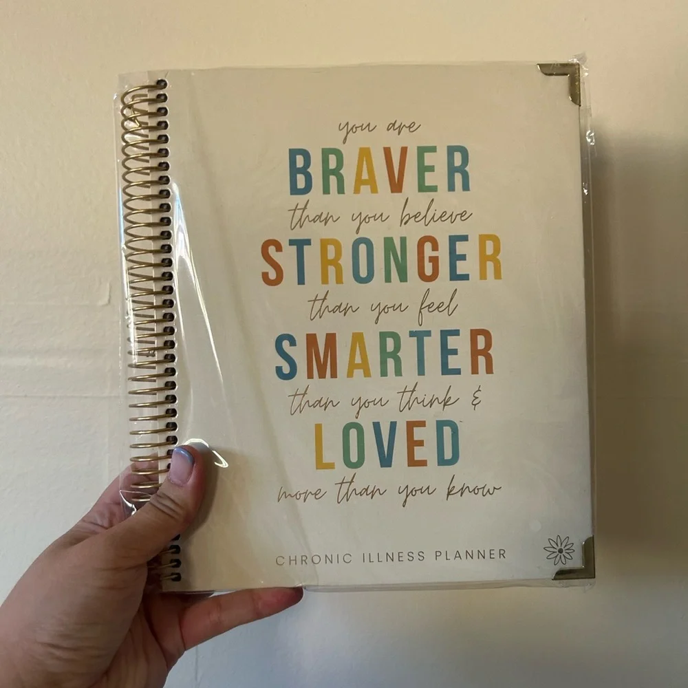 Inspirational Chronic Illness Planner